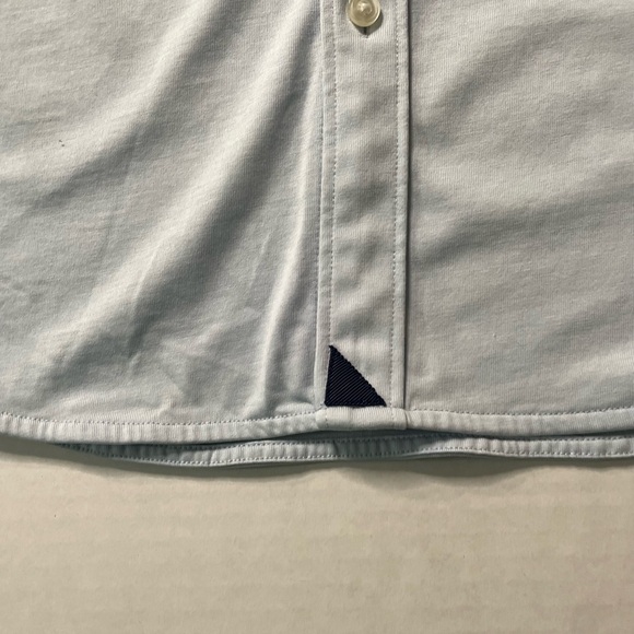 UNTUCKit Shirt Adult Medium Blue Cotton Casual Long Sleeve Button Up Men - Picture 7 of 13